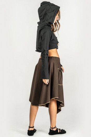 Топ с рукавами Махаон