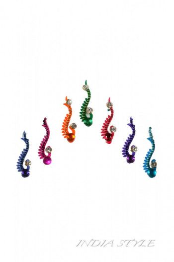 Бинди с узорами