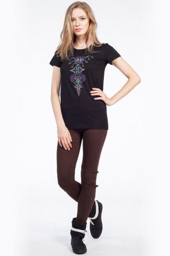 Футболка с рисунком Октопус