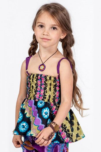 Короткий сарафанчик Дюймовочка