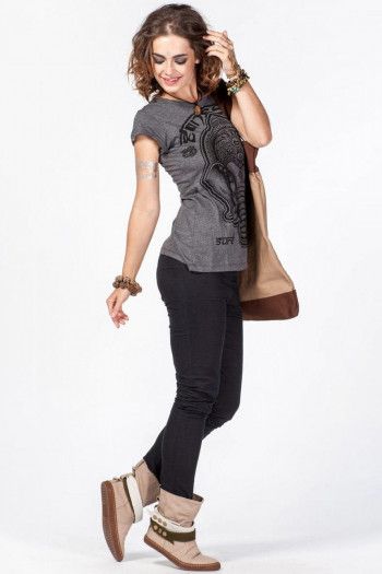 Футболка тайская Защитник Богов