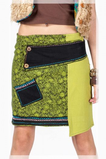 Восточная юбка Мангровый лес