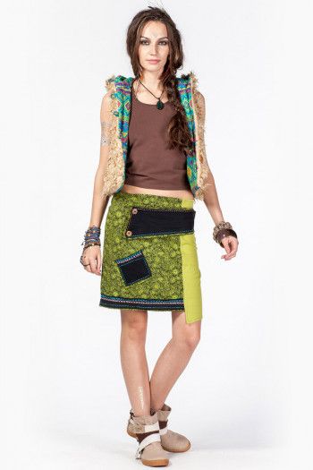 Восточная юбка Мангровый лес