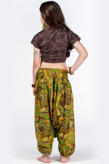 Топик коричневый Дарбука