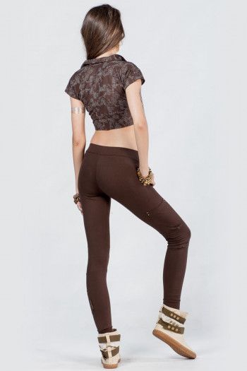 Короткий топ Дух земли