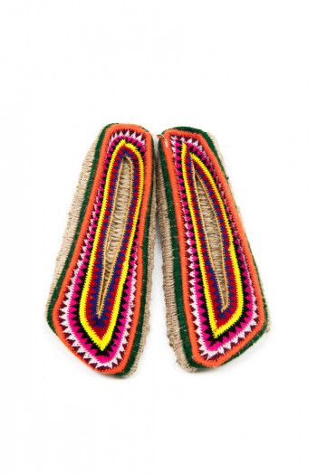 Тапки плетеные домашние Джануби