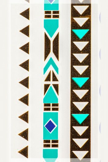 Флеш тату Уголки