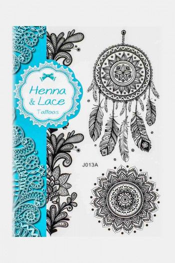 Флеш тату Ловец снов