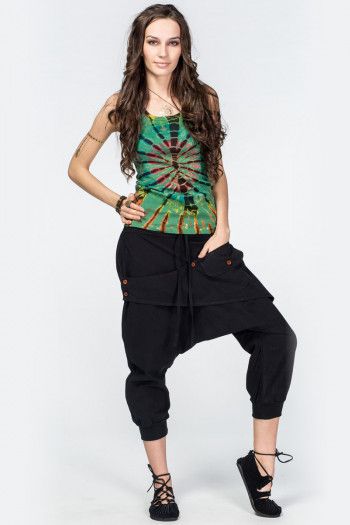 Шорты с мотней Шриватса