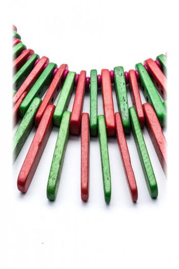 Колье деревянное Форталеза