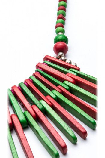 Колье деревянное Форталеза