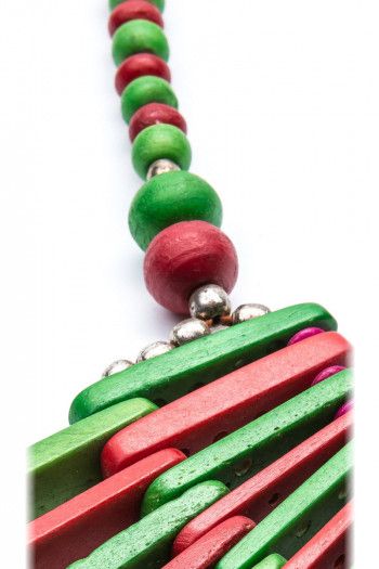 Колье деревянное Форталеза