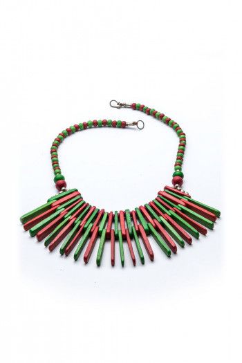 Колье деревянное Форталеза