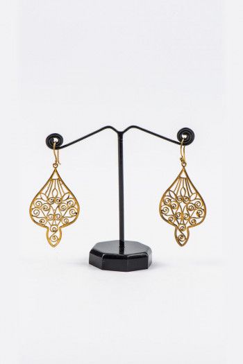 Висячие серьги Огни Вавилона