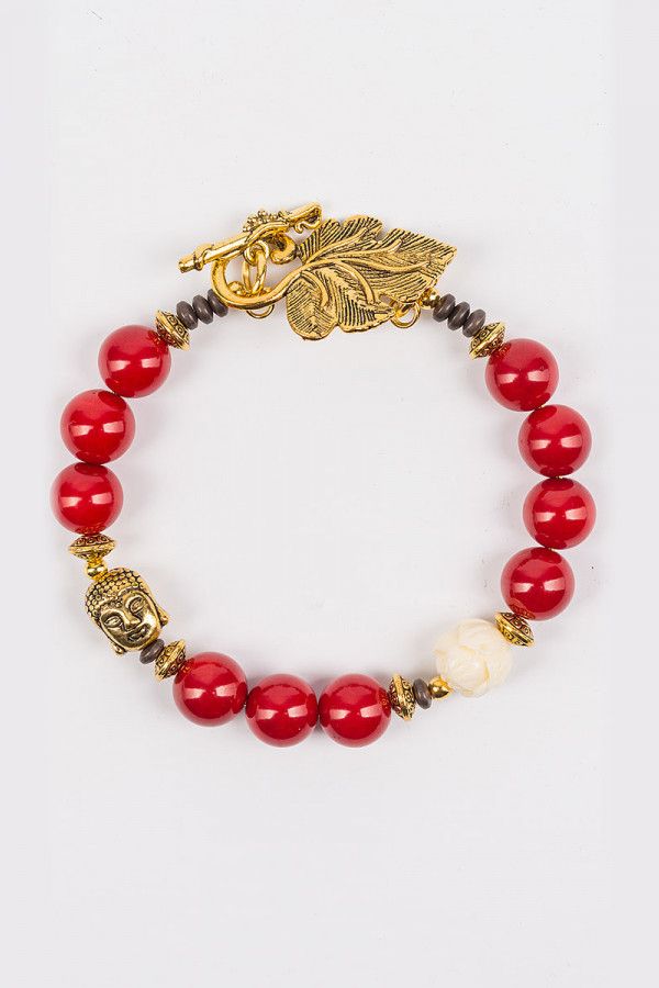 Браслет на руку «Коралл»