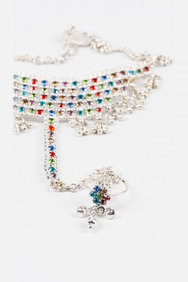 Браслет на ногу Адамант