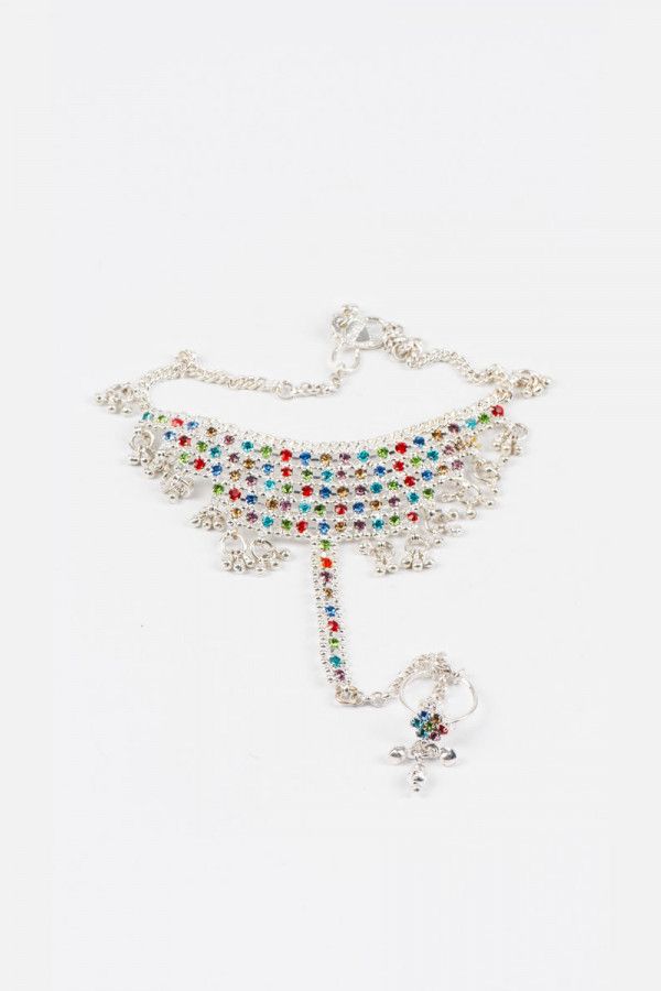 Браслет на ногу Адамант