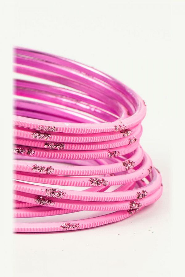 Розовый браслет на руку Авант