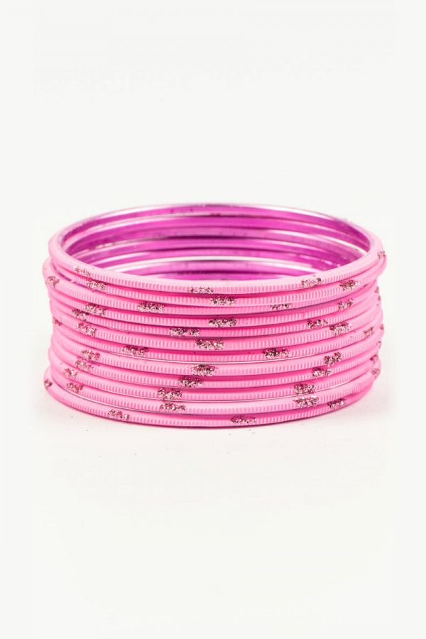 Розовый браслет на руку Авант