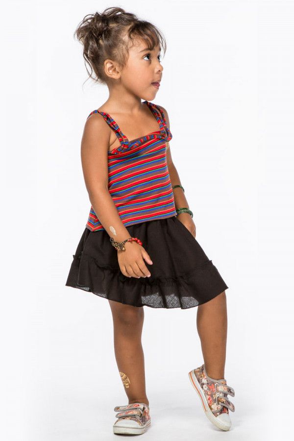 Юбка летняя Черный континент