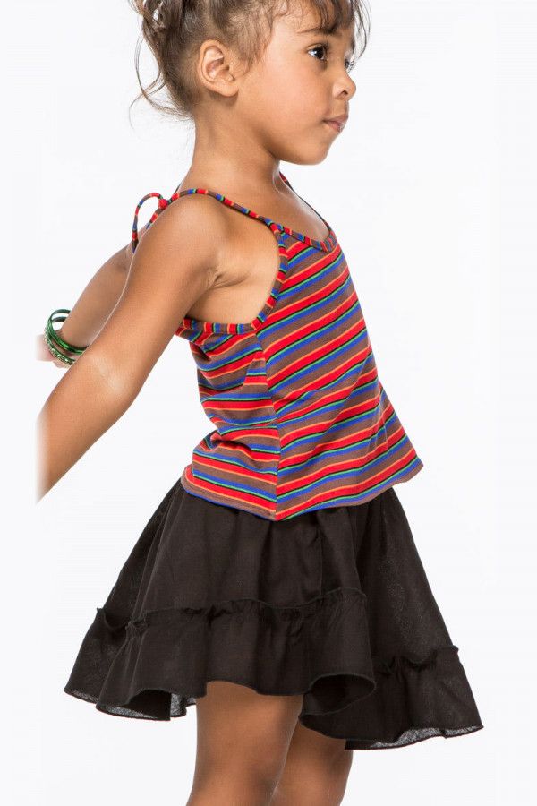 Юбка летняя Черный континент