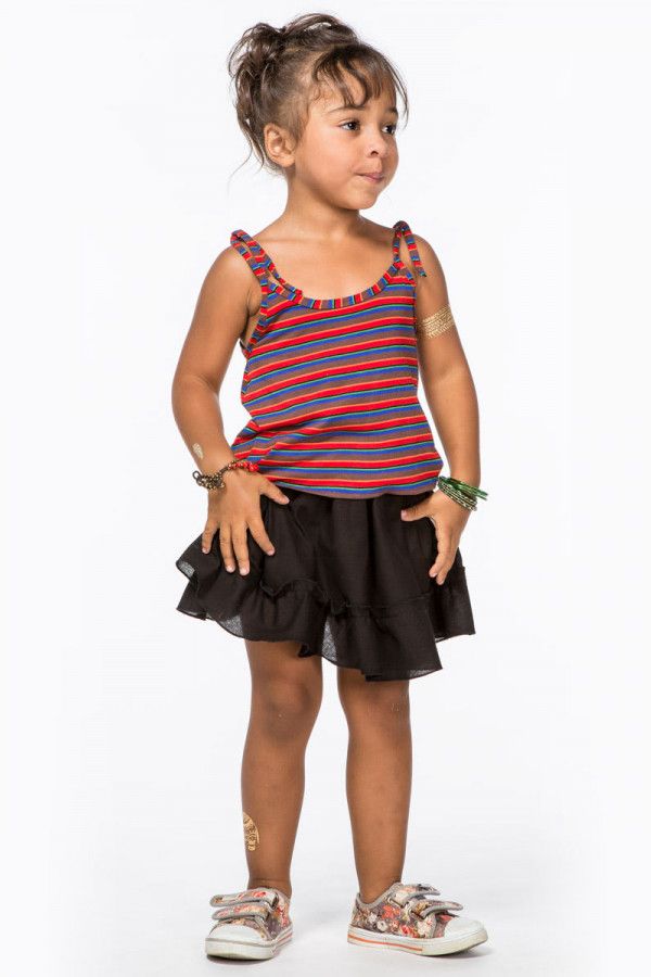 Юбка летняя Черный континент