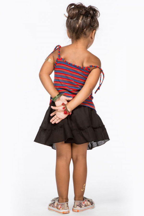 Юбка летняя Черный континент