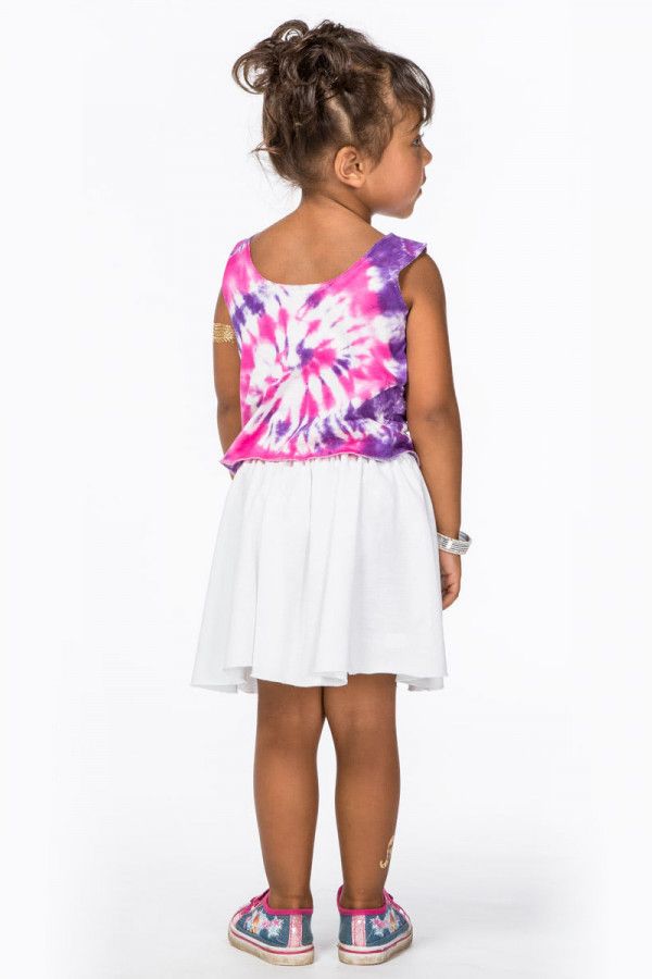 Юбка клеш детская Попкорн