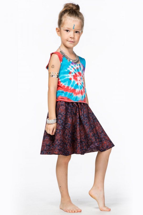 Юбка клеш детская Одэлис