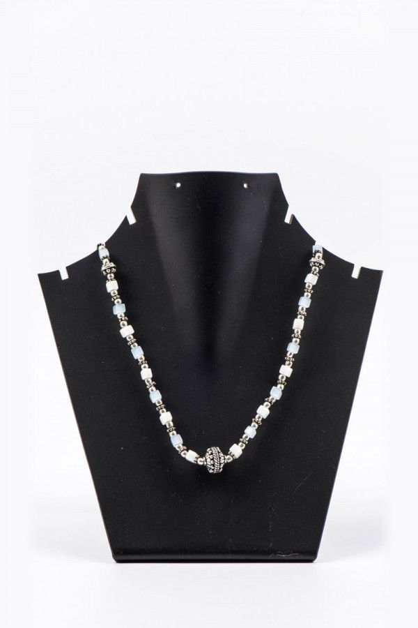 Бусы с камнями Сундари