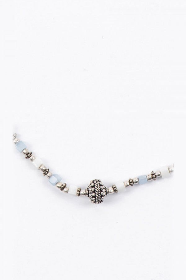 Бусы с камнями Сундари