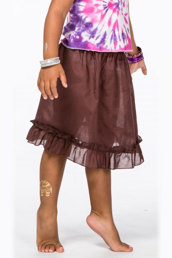 Детская юбка с рюшами Тинь Тинь