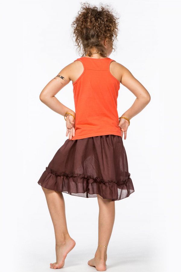 Детская юбка с воланом Нала