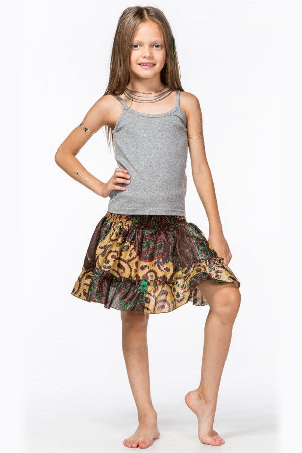 Детская юбка Леди Мариан
