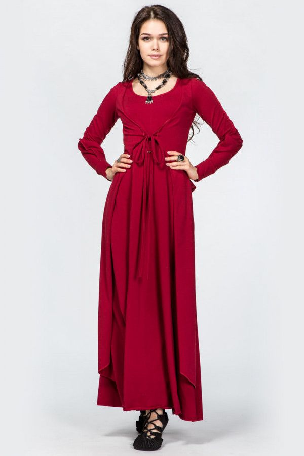 Многоуровневые бусы Брахманский шнур