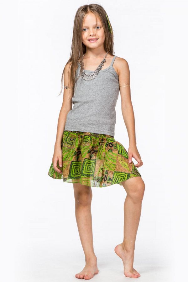 Детская юбка Рапунцель