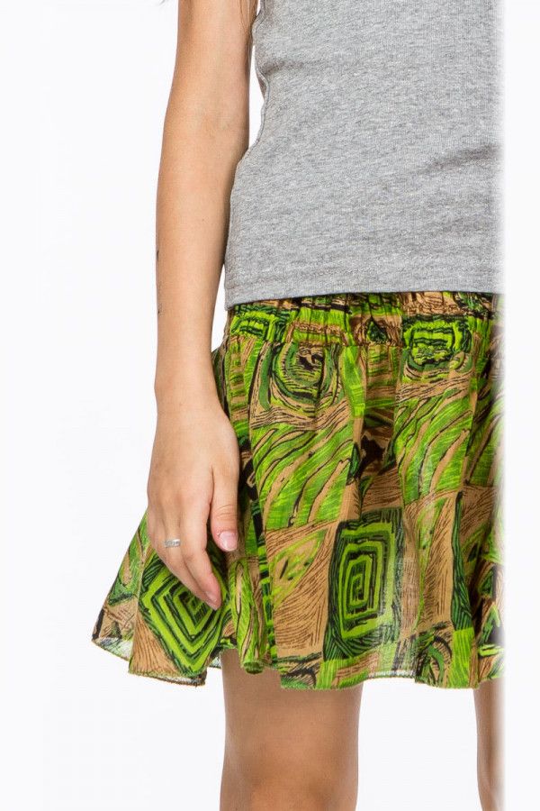 Детская юбка Рапунцель