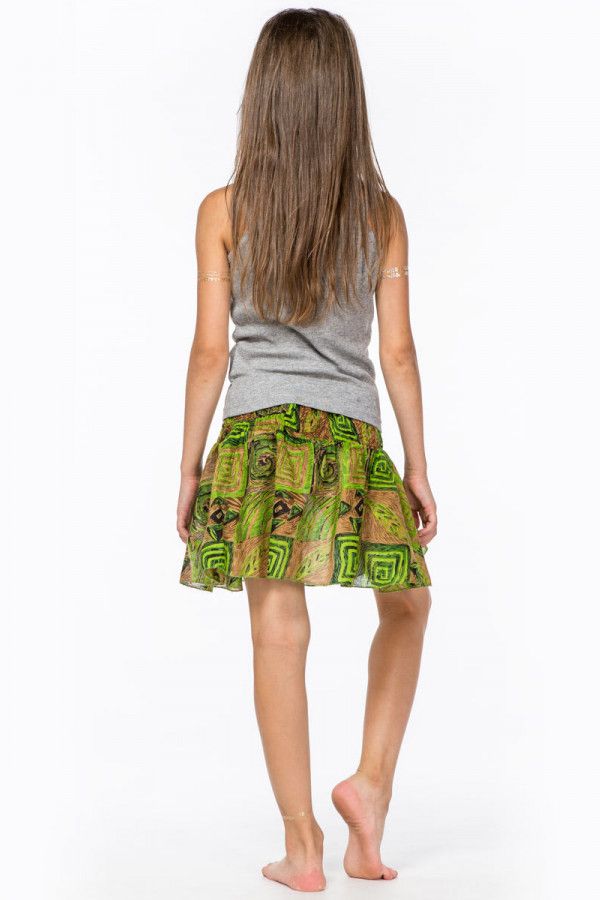 Детская юбка Рапунцель