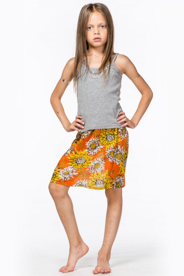 Детская юбка Белоснежка