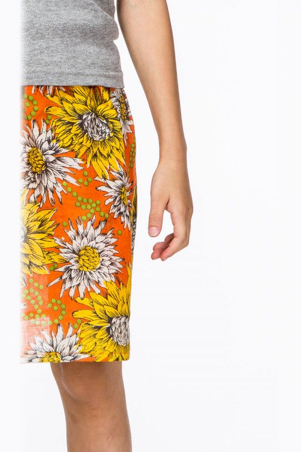 Детская юбка Белоснежка