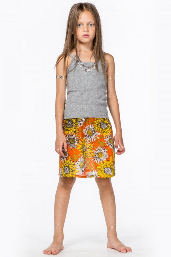 Детская юбка Белоснежка