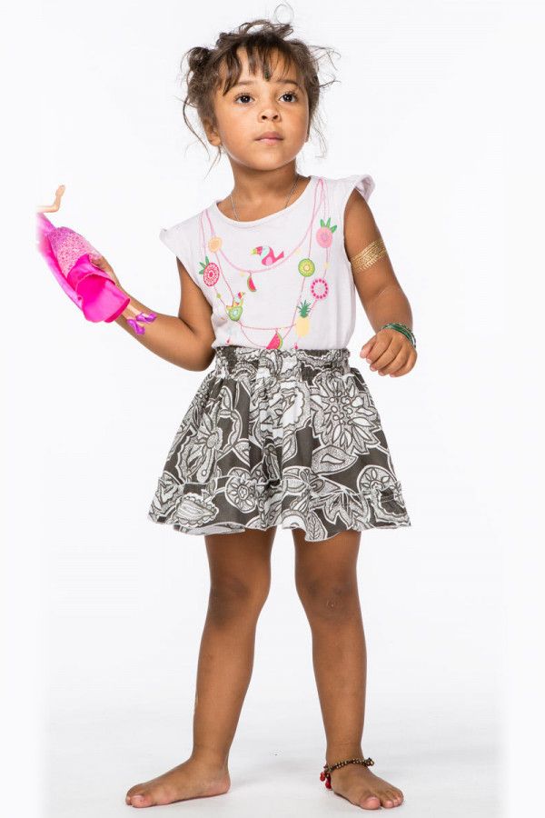 Детская юбка Аватар