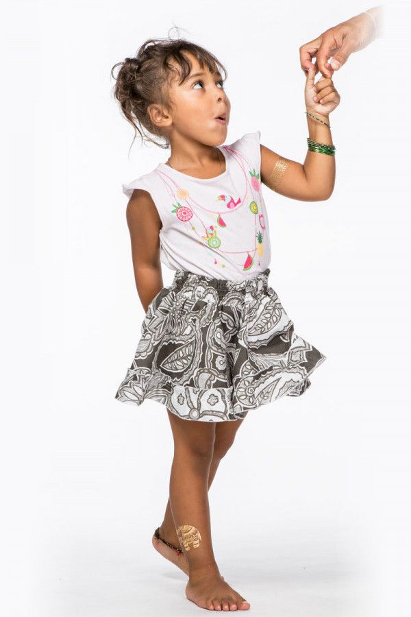 Детская юбка Аватар