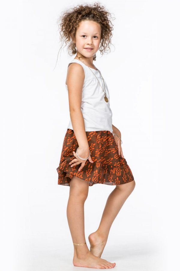Восточная детская юбка Тиана