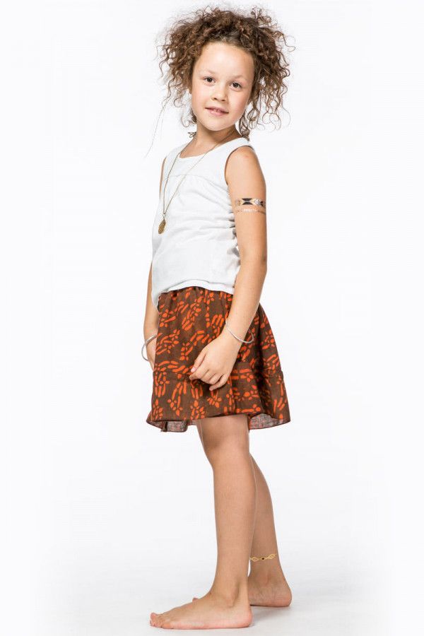 Восточная детская юбка Тиана
