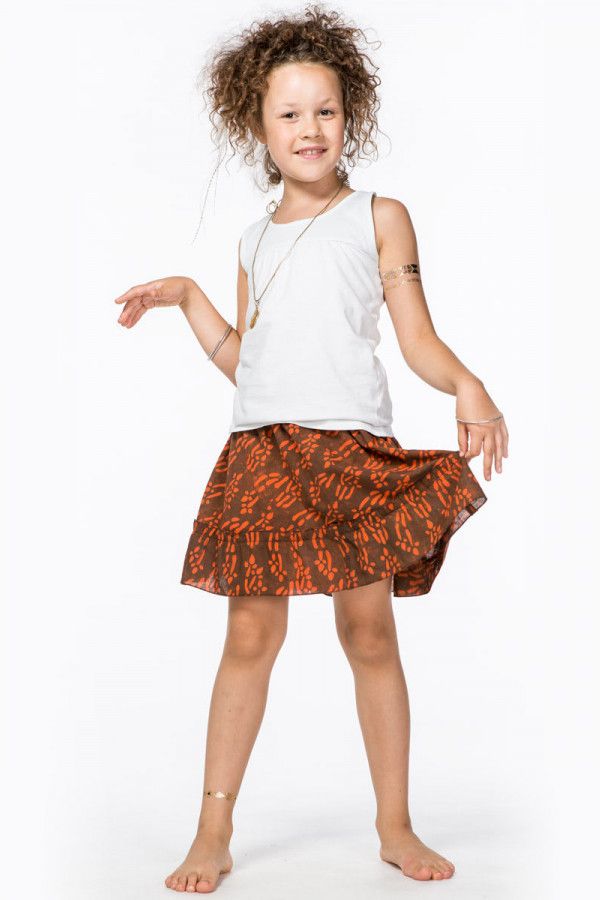 Восточная детская юбка Тиана