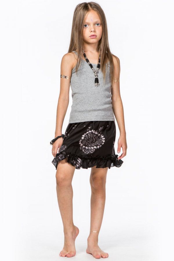 Детская юбка Золушка