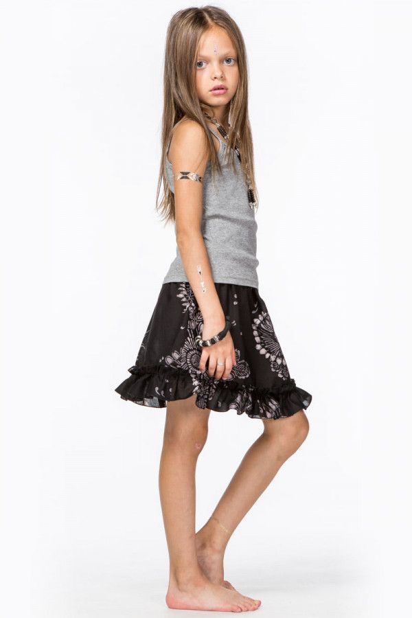 Детская юбка Золушка