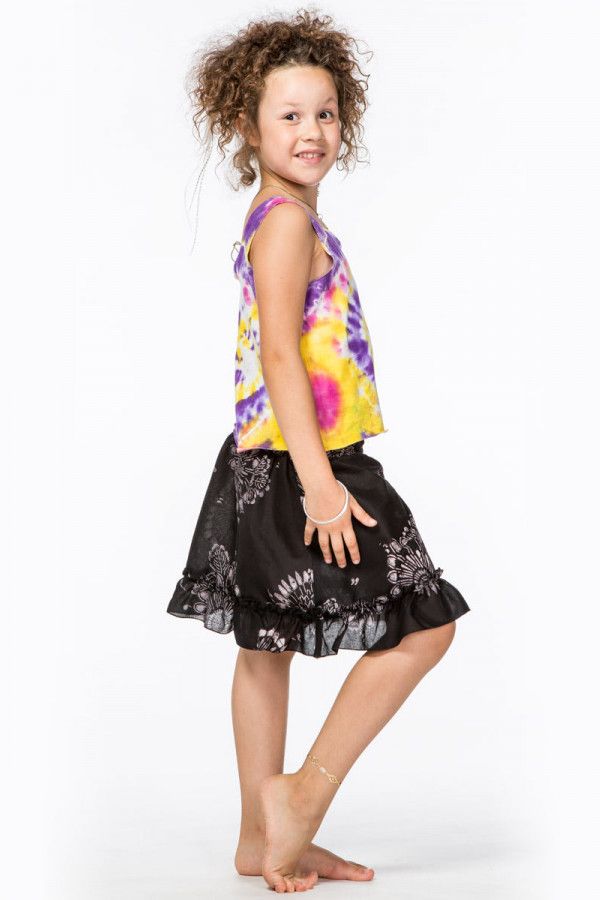 Детская юбка Мулан