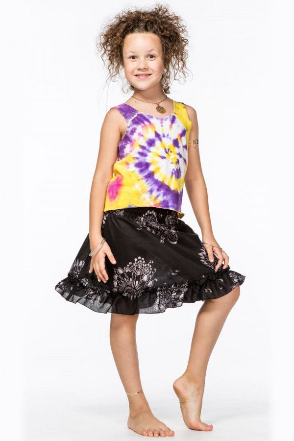 Детская юбка Мулан